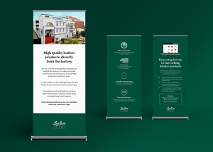 Roll Ups sat op for Leather Studio