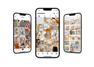 Milla Billa: Instagram, TikTok og Pinterest