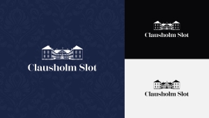 Clausholm Slot logo