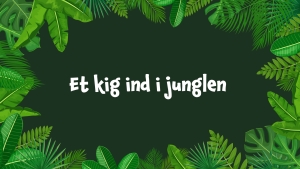 Mxnkeys: Jungleelement