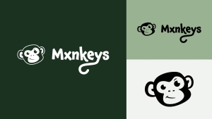 Mxnkeys: Logo
