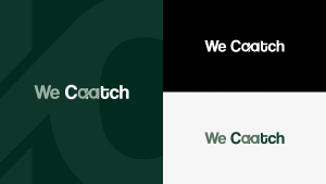 We Caatch logo